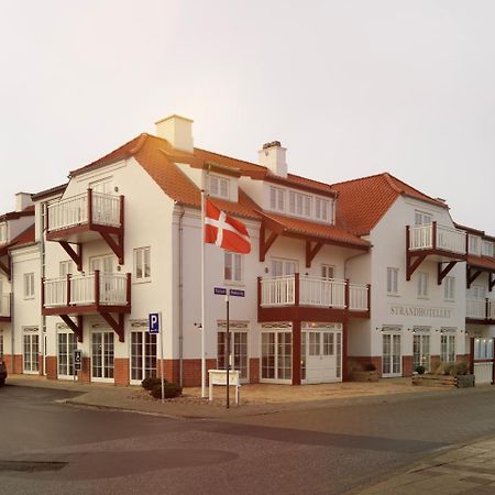 Strandhotellet Blokhus Bagian luar foto