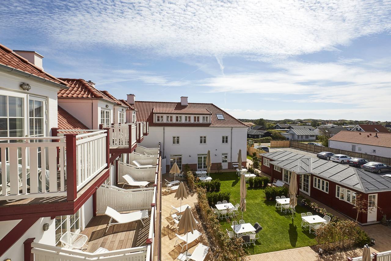 Strandhotellet Blokhus Bagian luar foto