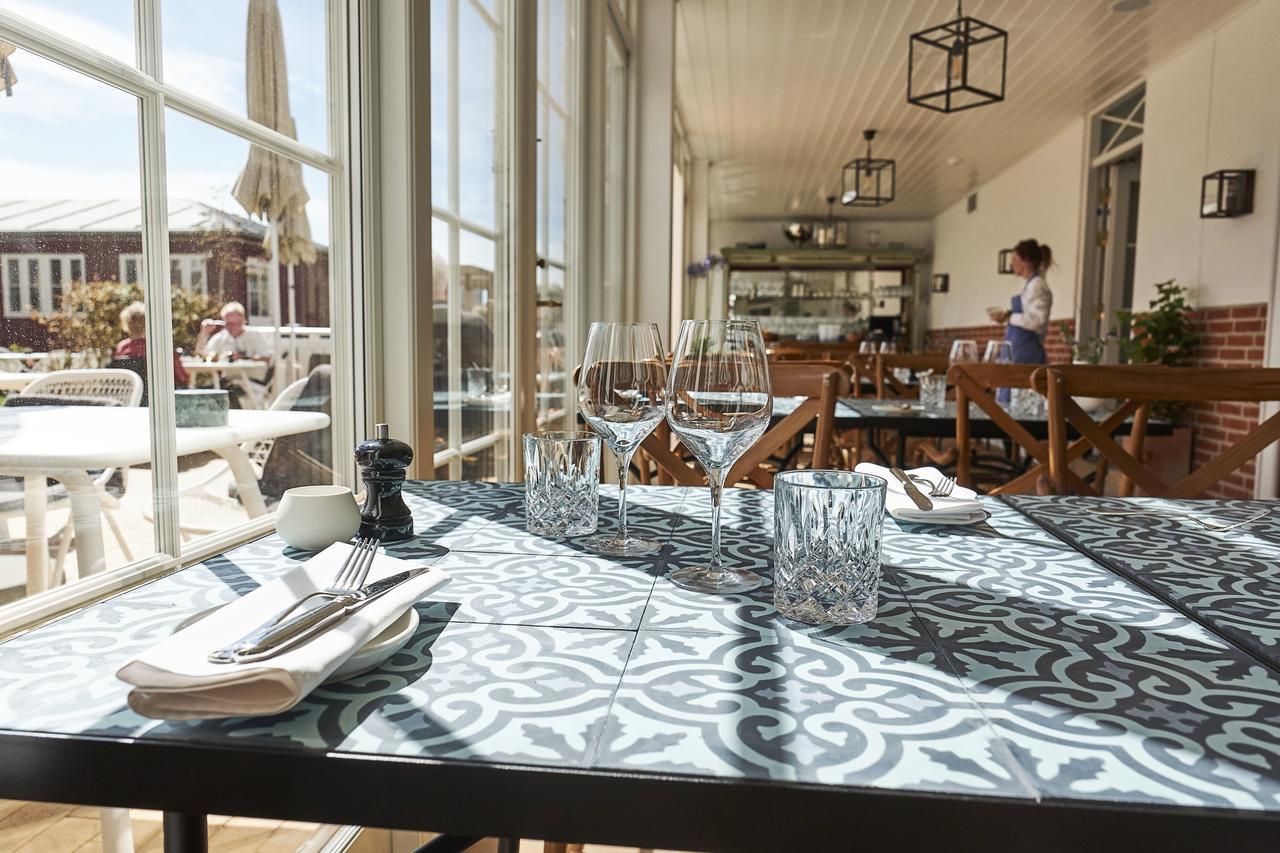 Strandhotellet Blokhus Bagian luar foto