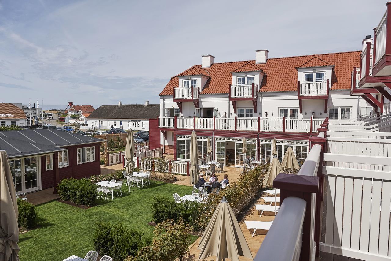Strandhotellet Blokhus Bagian luar foto