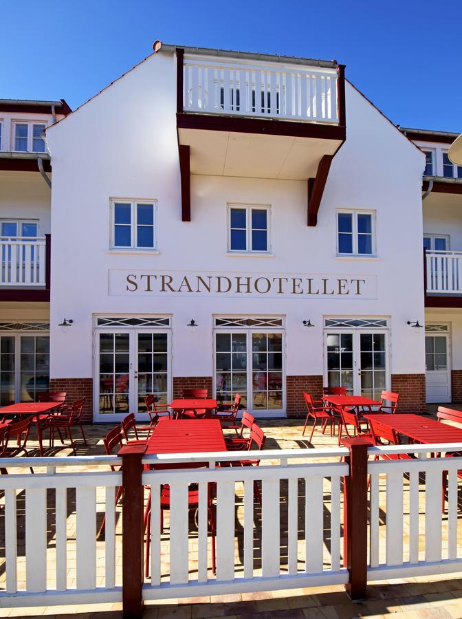 Strandhotellet Blokhus Bagian luar foto