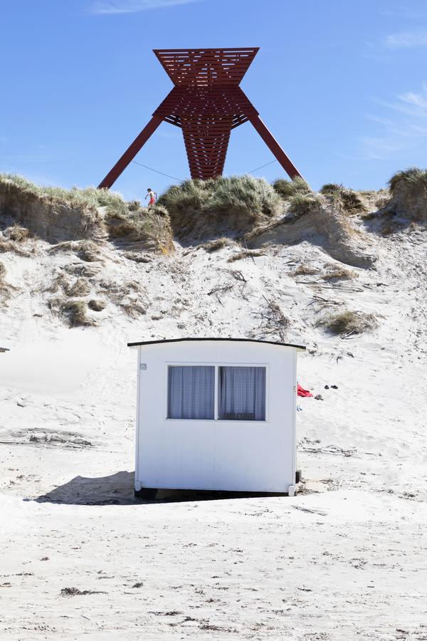Strandhotellet Blokhus Bagian luar foto
