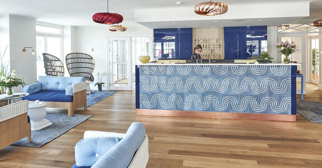 Strandhotellet Blokhus Bagian luar foto