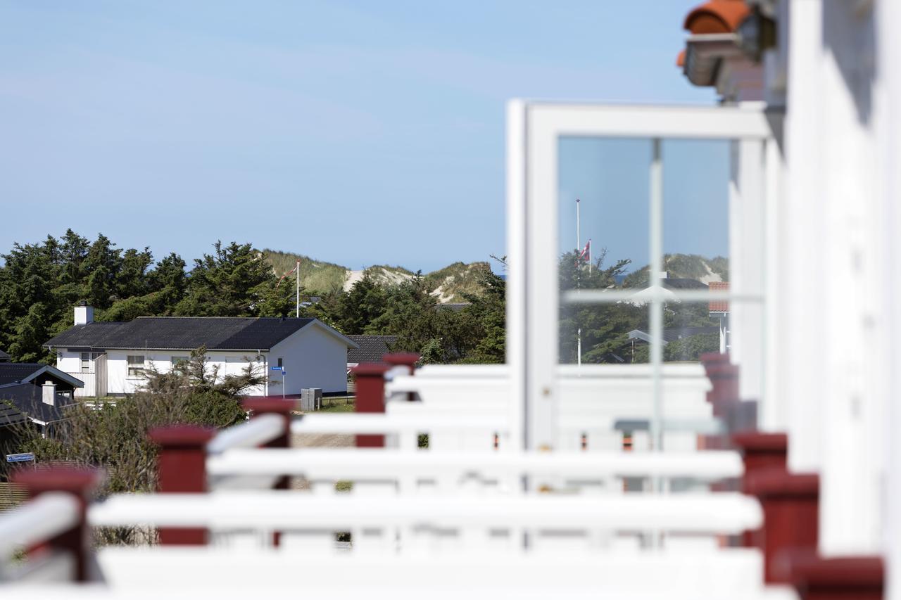 Strandhotellet Blokhus Bagian luar foto