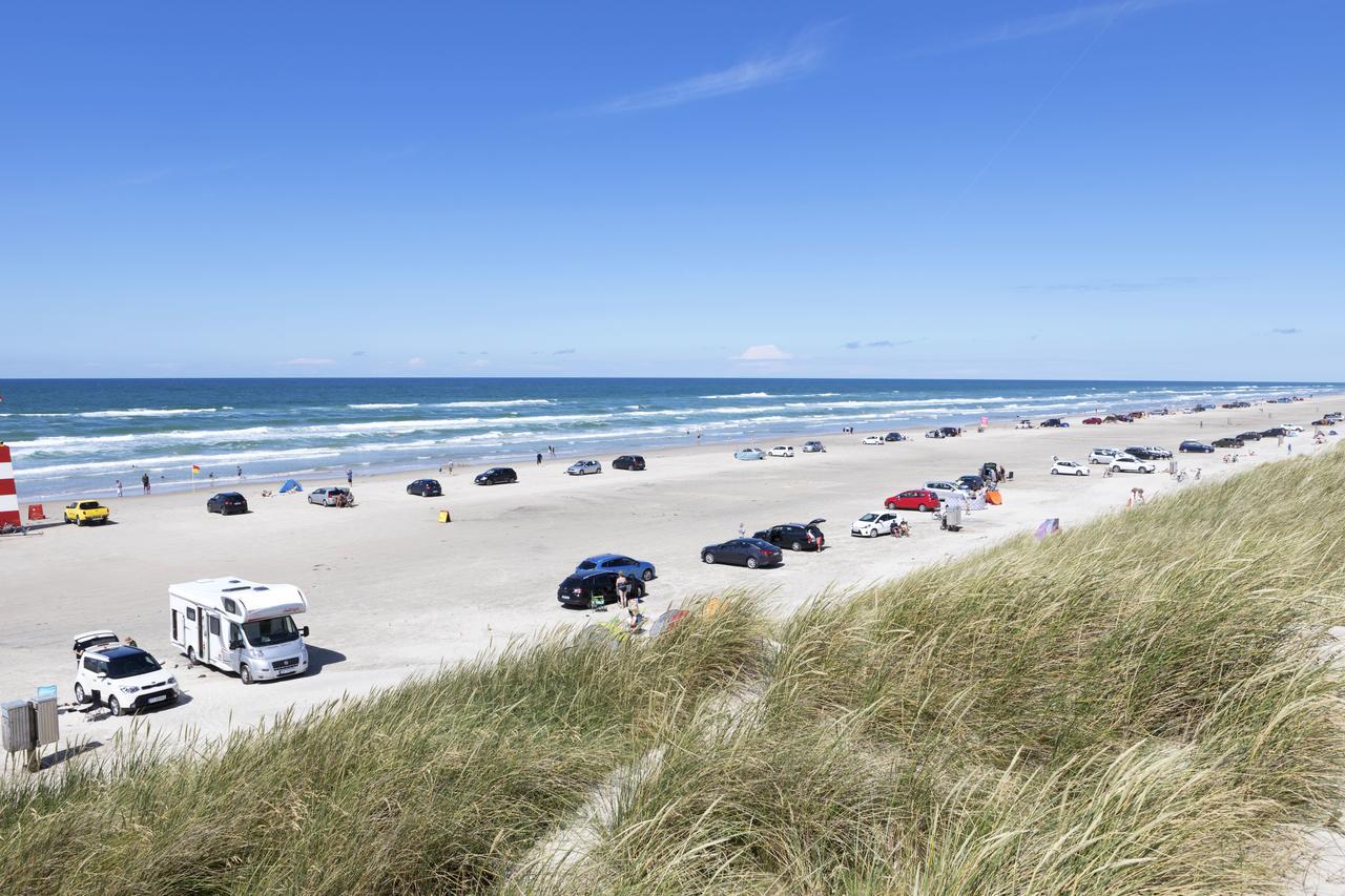 Strandhotellet Blokhus Bagian luar foto