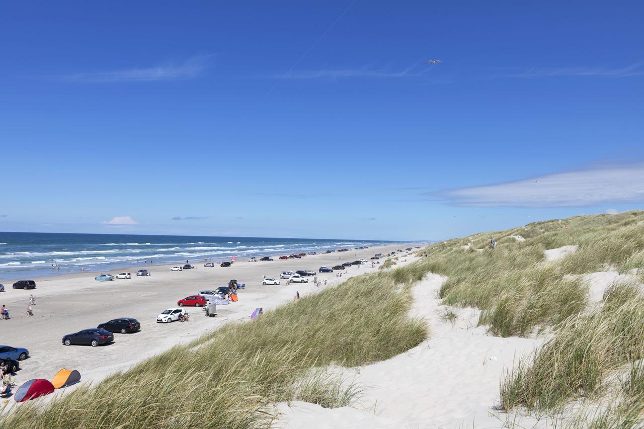 Strandhotellet Blokhus Bagian luar foto