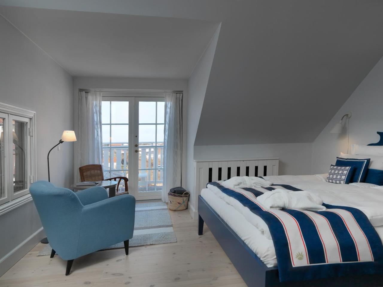 Strandhotellet Blokhus Bagian luar foto