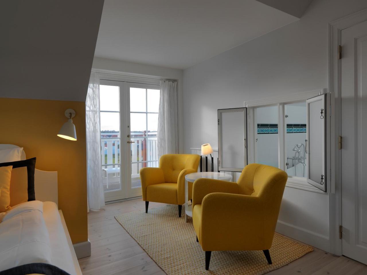 Strandhotellet Blokhus Bagian luar foto