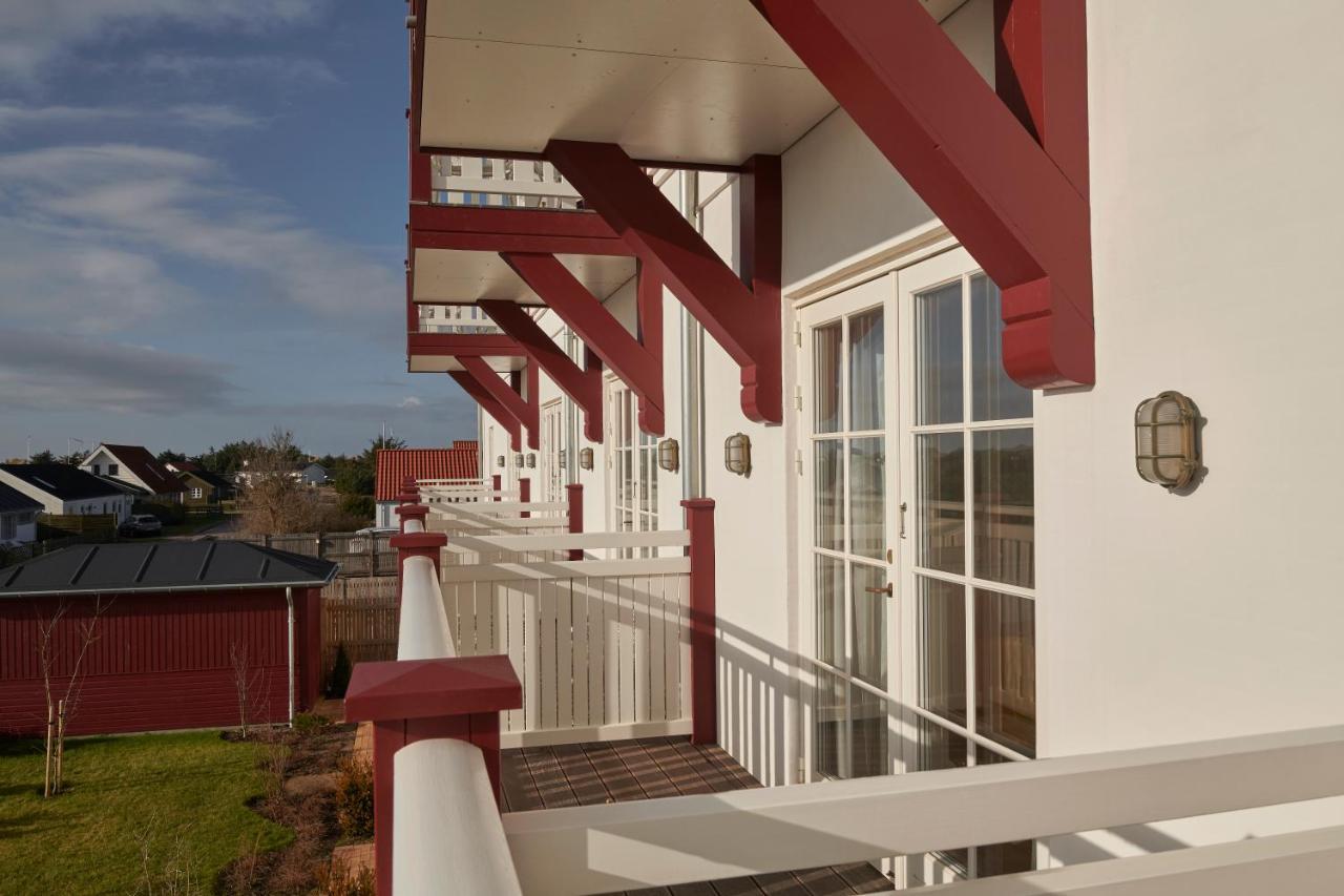 Strandhotellet Blokhus Bagian luar foto
