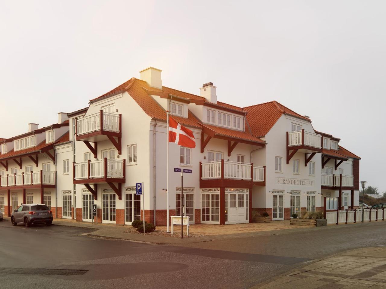 Strandhotellet Blokhus Bagian luar foto