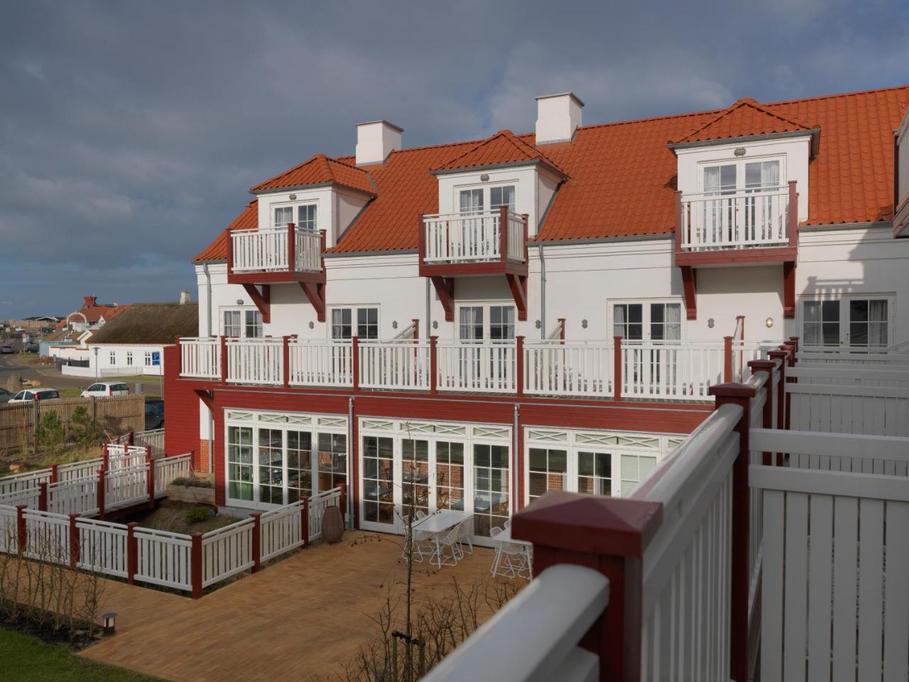 Strandhotellet Blokhus Bagian luar foto